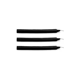 Dark Drippers Fetish Kapajuće Sveće Set od 3 Niska Temperatura, Bez Mirisa