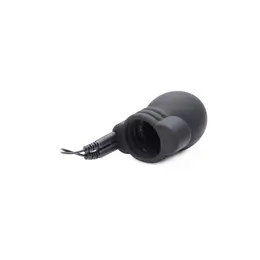 Zeus Lightning Hood E-Stim Stimulator Glave Silikon Crni