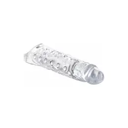 XR Brands Crystal Clear Produžni Navlaka 7,5 cm Sistem za Poboljšanje