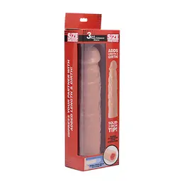 XR Brands Size Matters Produžni Navlaka 7,5 cm Providni Poboljšivač