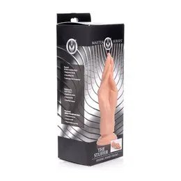 XR Brands The Stuffer Model - Realistic Hand Shape, Suction Base, 28 cm