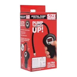 Size Matters Digitalni Pump Sistem sa Silikonskim Crevom i Konektorom