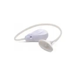 XR Brands Vibrating Silicone Intimate Suction System Black