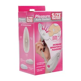 XR Brands Vibrating Silicone Intimate Suction System Black