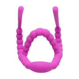 XR Brands Petal Pusher Silicone Intimate Spreader Pink 13cm