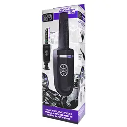 Love Botz Jaxxx Hammer 2.0 Intimni Sistem za Potiskivanje Crni 17.5in