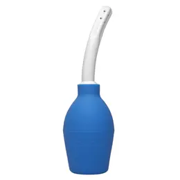 XR Brands CleanStream Enema Bulb Blue 10 fl oz Hygienic System