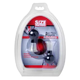 Size Matters Providni Sistem za Poboljšanje Bradavica Providno/Crni 2.5in