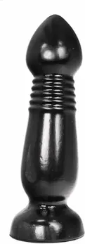 All Black Intimni Čep u Obliku Šampanjca 27,5 cm Crni