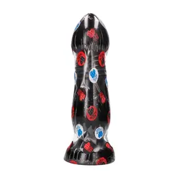 All Black Intimni Čep u Obliku Šampanjca 27,5 cm Crni