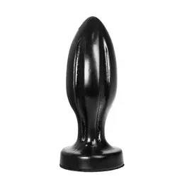 All Black AB45 Intimni Čep 21 cm – Teksturirani Crni Model
