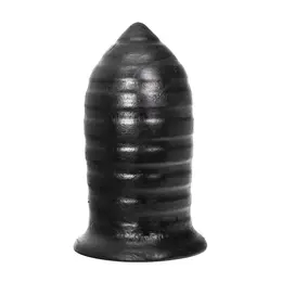 All Black Model 9940 – Intimni Silikonski Čep 16 cm Crni