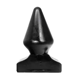 All Black Model 9926 Intimni Čep 23 cm – Teksturirano Crno Izdanje