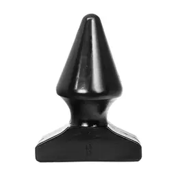 All Black AB41 Suženi Analni Model 17 cm Crni Silikon