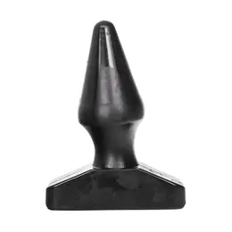 All Black Čep 16 cm – Žljebovi Silikonski Analog, Crni