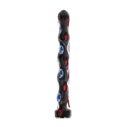 All Black Model 13 Intimni štapić 32 cm Crni fleksibilni dizajn
