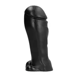 All Black Model 5615 - Intimna mašina, Crna, 22 cm