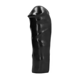 All Black Model 5608 20 cm Anatomski intimni uređaj - Crni