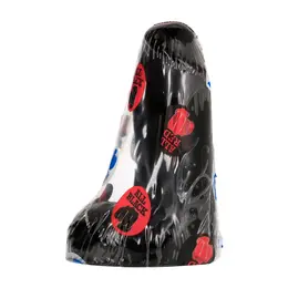 All Black Model 05 Intimna mašina 13 cm Crna - Glatki anatomski dizajn