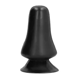 All Black Model 05 Intimni čep 12 cm - Kompaktan, širok dizajn
