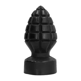 All Black Model 73 Analni Plug 14 cm - Dizajn Ručne Bombe, Crna