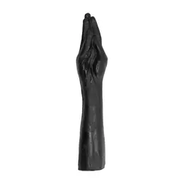 All Black Model 15 Anatomska Fleksibilna Ruka 39 cm - Crno Izdanje