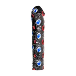 All Black Model 059 - Anatomski Oblikovani Intimni Uređaj, 31 cm, Crna