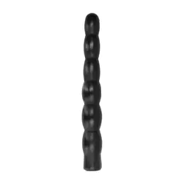 All Black AB13 Glatki Talasasti Model 32cm - Fleksibilni Crni Dodatak