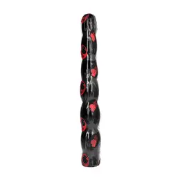 All Black AB13 Glatki Talasasti Model 32cm - Fleksibilni Crni Dodatak