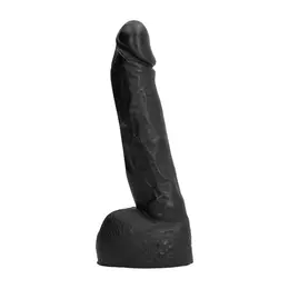 All Black 051 Intimni Silikonski Model, Crna, 22 cm