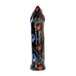 All Black Model 24 Intimni Dodatak, 24 cm, Glatka Površina, Crna