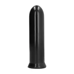 All Black AB48 Intimni Model 19 cm - Glatka Crna Završna Obrada