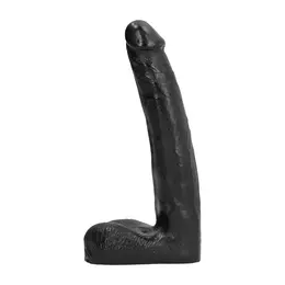 All Black Model 44 Intimni Silikonski Sistem 21 cm Crna