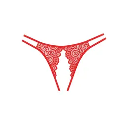 Lovestruck Čipkane Gaćice Jedna Veličina - Elegantan Ažur Dizajn