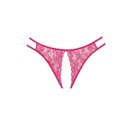 Fantasy Lingerie Sweet Honey Lace Panties One Size Crna