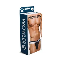 Prowler Jock Strap S Crna/Bela - Sportski potporni donji veš