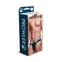 Prowler Brief XXL Crna/Bela Dvobojni pojas Klasični logo