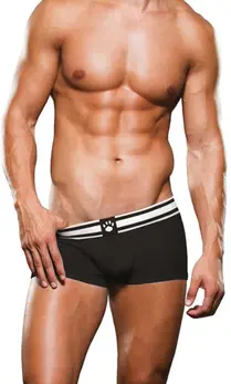 Prowler Trunk S Crno/Belo - Dvobojni udobni pojas