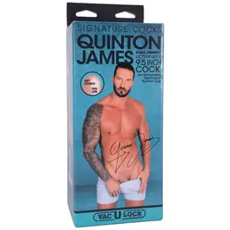 Doc Johnson Quinton James ULTRASKYN 24 cm Anatomski model sa vakumskom čašicom