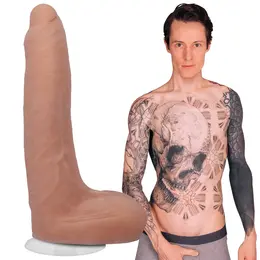 Doc Johnson Owen Gray ULTRASKYN Anatomski model 22 cm sa vakumskom osnovom