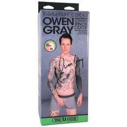 Doc Johnson Owen Gray ULTRASKYN Anatomski model 22 cm sa vakumskom osnovom