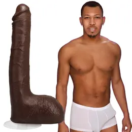 Doc Johnson Ricky Johnson Anatomski ULTRASKYN Model 25 cm Bež