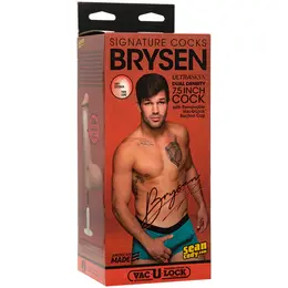 Doc Johnson Brysen ULTRASKYN Intimate Model 18 cm Dual Density Beige