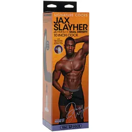 Doc Johnson Jax Slayher ULTRASKYN Anatomski Model 25 cm Bež