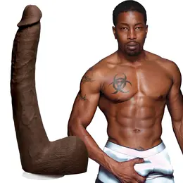 Doc Johnson Isiah Maxwell ULTRASKYN Anatomski Model 25 cm Bež