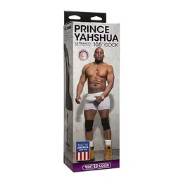 Doc Johnson Prince Yahshua ULTRASKYN Model 26 cm Crno Izdanje
