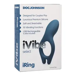 Doc Johnson iVibe Select iRing Rechargeable Silicone Intimate Ring