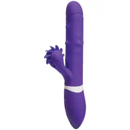 Doc Johnson iVibe Select iRoll Rabbit-Style Massager, Pink, USB Rechargeable