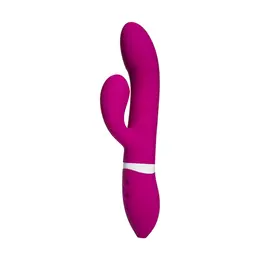 Doc Johnson iVibe Select iCome Dual-Motor Silicone Massager Pink