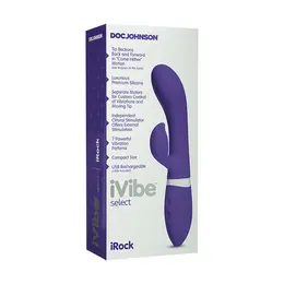 Doc Johnson iVibe Select iRock Dual Motor Silicone Massager Pink